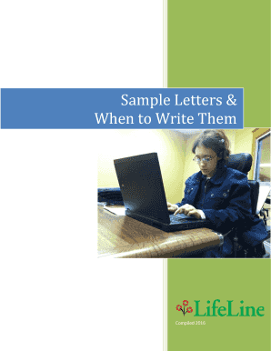 Sample letter for early pick up from school - Sample Letters & When to Write Them - lifelinefamilies