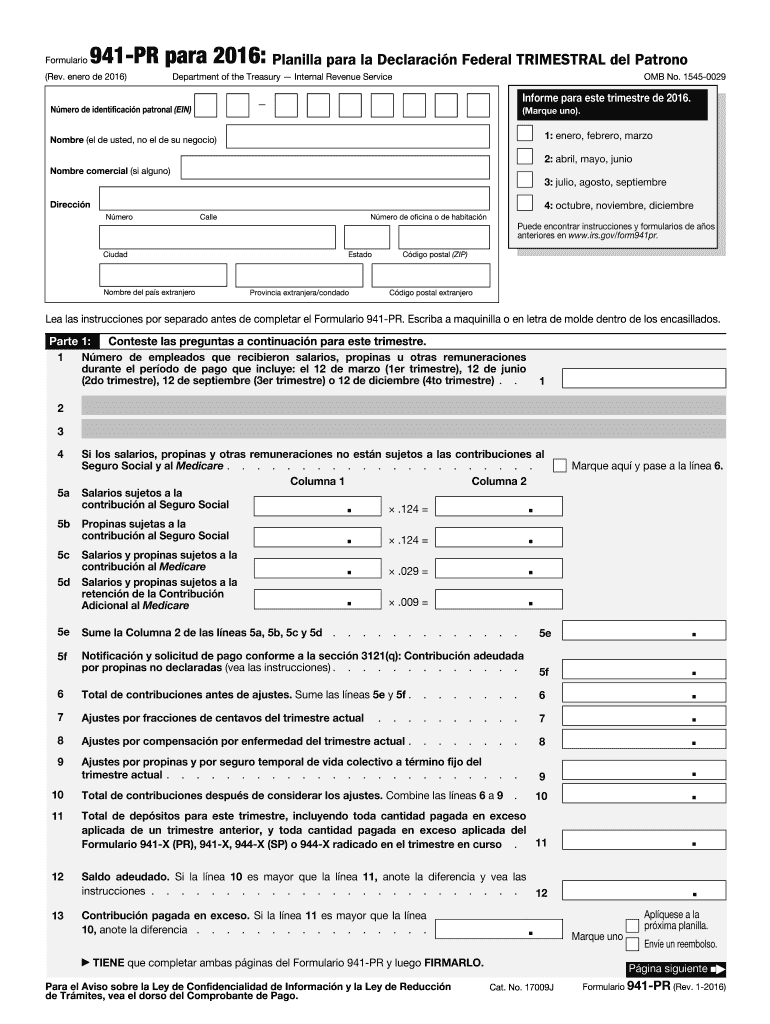 planilla declaracion 2016 form Vista previa en la página 1