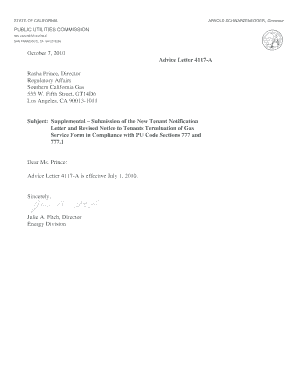 SoCalGas - Current & Effective Tariffs