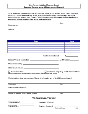 22 printable expense reimbursement form doc templates fillable expense reimbursement form doc