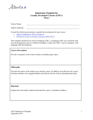 Picture as pdf Submission Template - Alberta Education