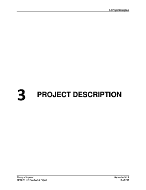 Project Description - FTP Directory Listing - ftp co imperial ca