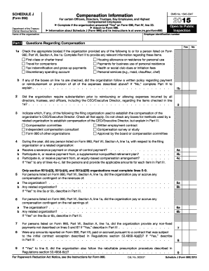 2016 Form 990 (Schedule J) - IRS.gov - irs