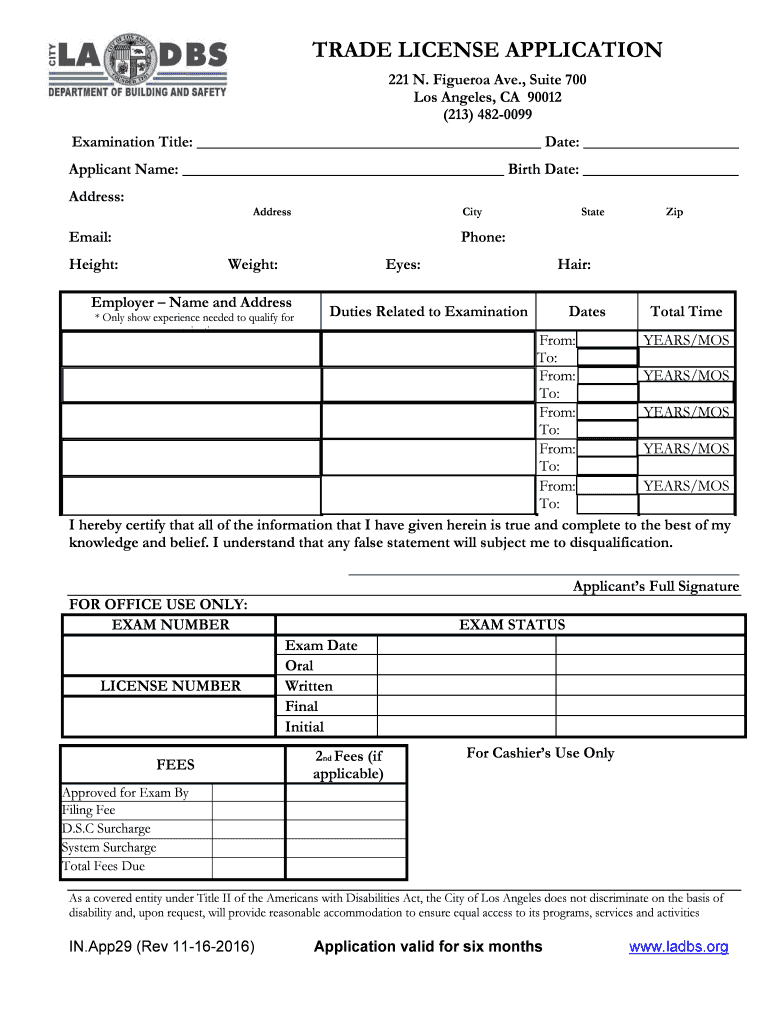 trade license application letter in english