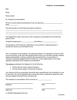 Template: temporary accommodation - hr ucdavis