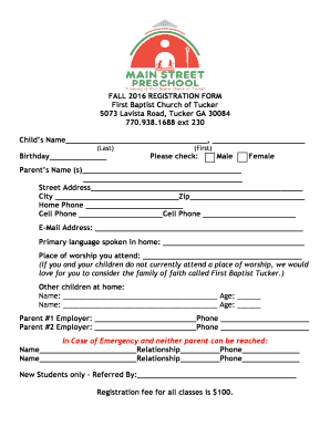 Form preview