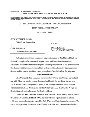 Concession letter for amusement park - 1 not to be published in official reports in the court ... - California Courts - courts ca