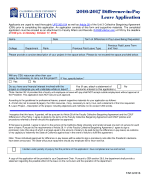 Applicants are urged to read thoroughly UPS 260