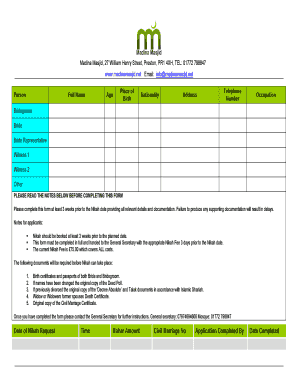 Form preview