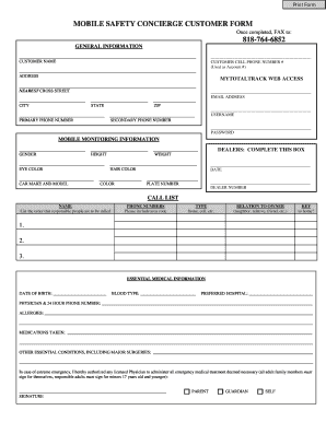Form preview