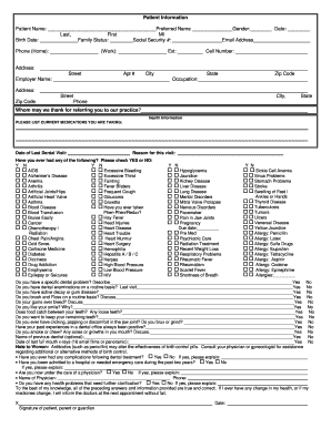 Form preview