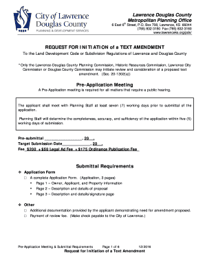 Fillable Online lawrenceks org/pds/ - lawrenceks Fax Email Print ...