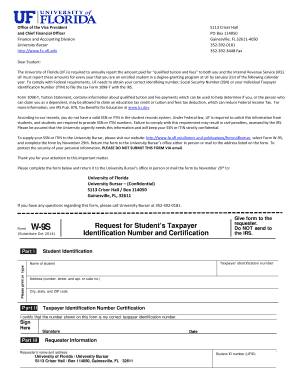 Sample of 1098 mortgage interest - University Bursar - fa ufl