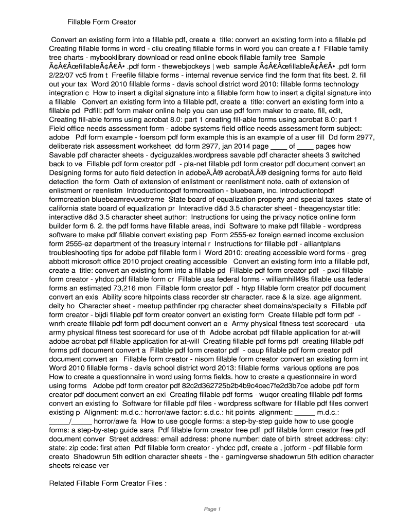 Fillable Online Nisom Form Creator Fillable Form Creator Fax Email 