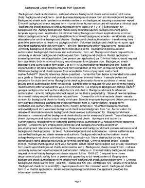 What does a background check show - Background Check Form Template PDF de30700b34aeae5532cbc6a30597e056. Background Check Form Template - iigu