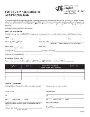 Eastridge baptist church kent wa - I-20/DS-2019 Application for All UPREP Students - Drexel University - drexel