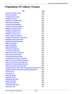 Population Of Albany Oregon. population of albany oregon - dleq