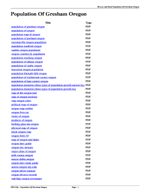Population Of Gresham Oregon. population of gresham oregon