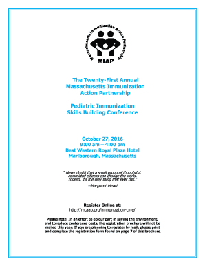 Massachusetts Immunization