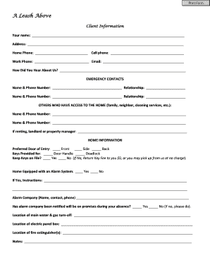 Form preview