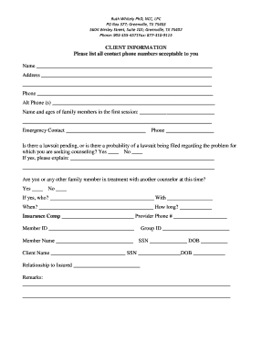 Form preview