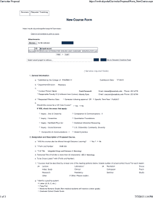 Office sharing agreement template - New Course Form - University of Kentucky - uky