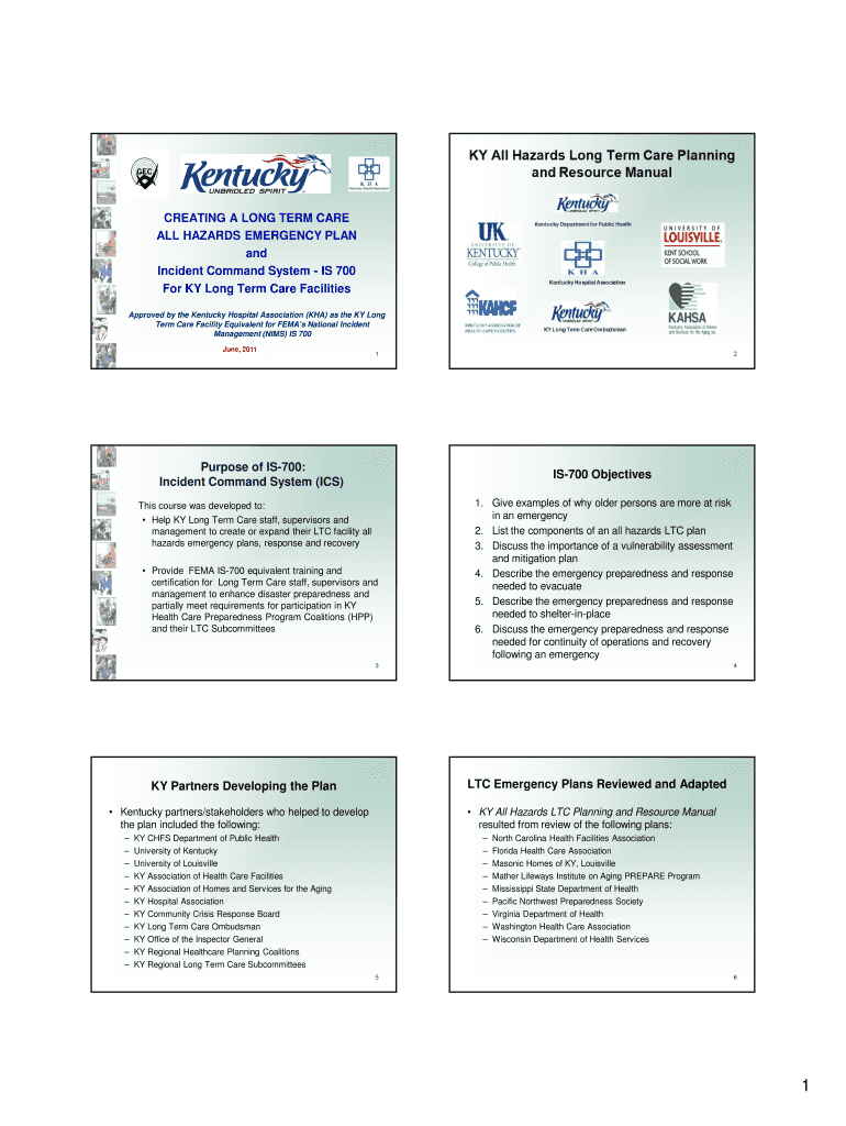 Fillable Online CREATING A LONG TERM CARE Fax Email Print - pdfFiller