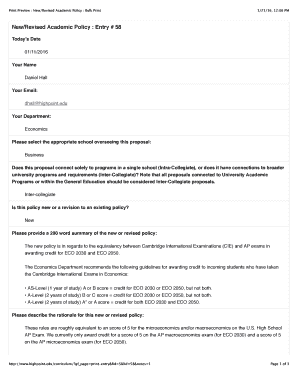 Form preview