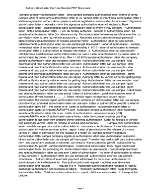 Authorization letter sample - Authorization Letter Car Use Sample PDF ea2e7f2fda0172e94458cba310f18904. Authorization Letter Car Use Sample - mhcv