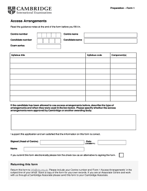 Form preview