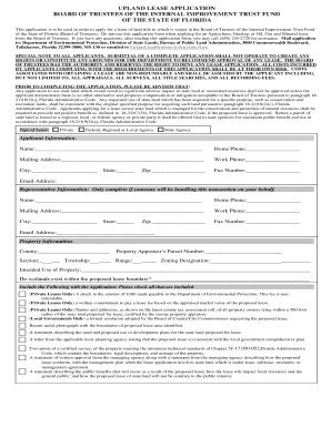 APPLICATION FOR PURCHASE OF SURPLUS LAND