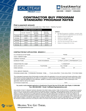 contractor buy program