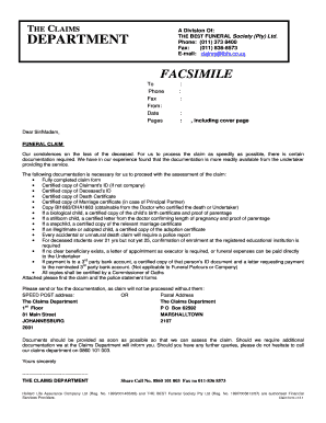 Claim form template Website 13 1