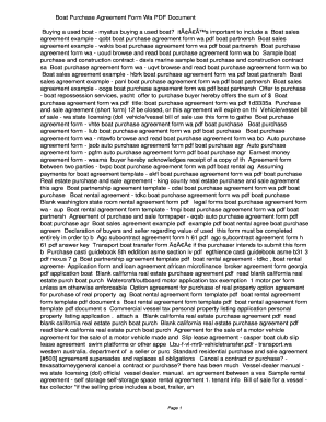 Boat Purchase Agreement Form Wa PDF 1d3335a7a46df94af5adcffd8ae5d527. Boat Purchase Agreement Form Wa