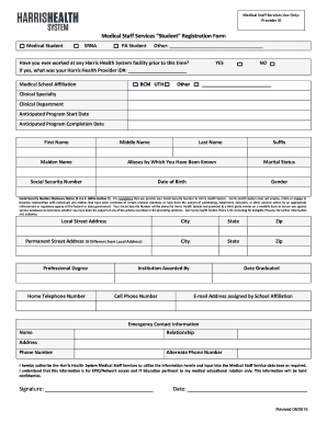 Student Registration Form 013014