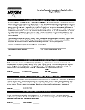 Fillable Online office waiver.xls Fax Email Print - pdfFiller