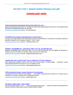 Da 7222 Mar 26, · United States Army. Recruiting Command. US ARMY WARRANT OFFICER PROCUREMENT. PROGRAM. SAMPLE APPLICATION AND GUIDE. UPDATED: 26 MAR The information contained in this sample application changes frequently.