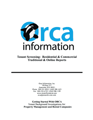 Tenant Screening: Residential & Commercial Traditional ...