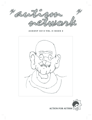 Action For Autism is a registered, non-profit, national parent - autism-india