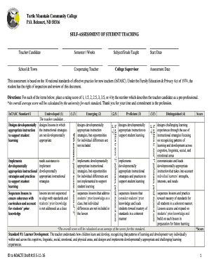 2 piece puzzle template pdf - Turtle Mountain Community College P.O. Belcourt, ND 58316 SELF ... - tm