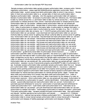 Authorization Letter Car Use Sample PDF ea2e7f2fda0172e94458cba310f18904. Authorization Letter Car Use Sample - vvglz