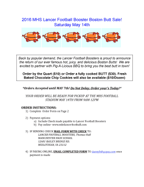 Fundraiser order form template google docs - Boston Butt Sale.docx - Google Docs