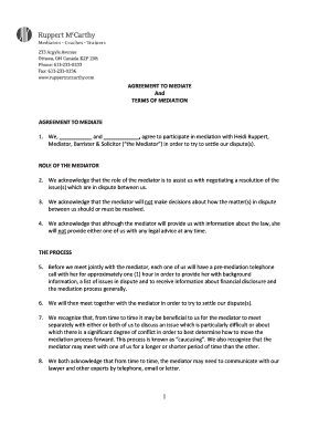 HR Agreement to Mediate 06.05.13 - ruppertmccarthy.com