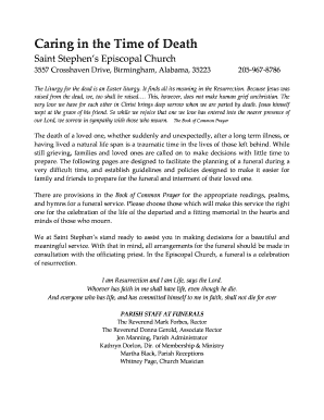 The Funeral Customary