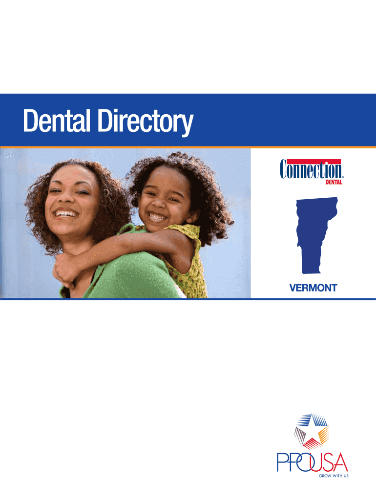 Fillable Online Dental Directory Fax Email Print pdfFiller