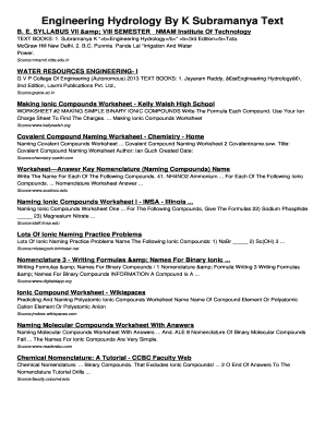 Career comparison worksheet - k subrahmanyam hydrology book pdf