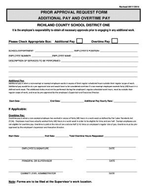 ADDITIONAL PAY AND OVERTIME PAY - richlandone