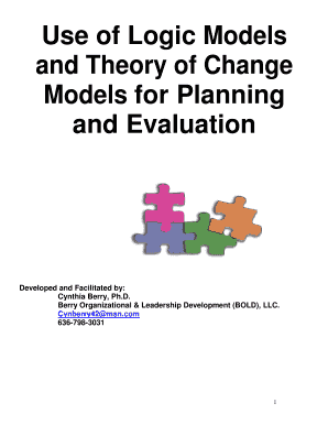 What is a logic model in public health - Use of Logic Models - franklincountykids