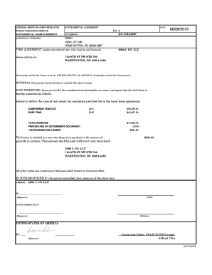 Da form 5501 - GS-11B-02097 - gsa