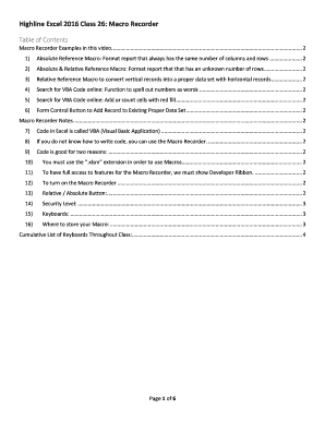 Form preview